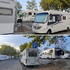 Parque de Autocaravanas Évora