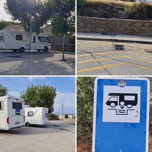 Área de Autocaravanas de Oropesa