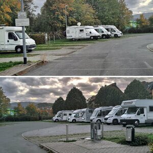 Wohnmobilstellplatz am Katzenteich