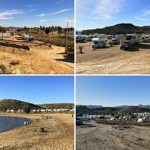 Área de Caravanas de Playa Percheles