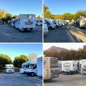 Área de Autocaravanas de Parque de la Paloma