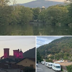 Aire de Camping-Car Foix