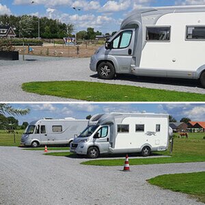 Camperplaats Stal Hiensch