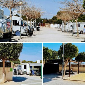 Camper Area Campello Beach