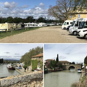 Parking Port du Somail