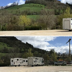 Aire de Camping-Car Sévérac-d'Aveyron