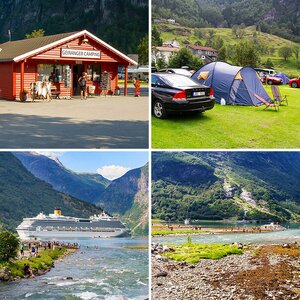 Geiranger Camping