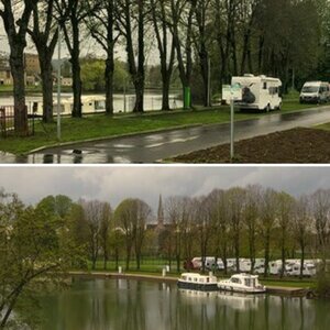 Aire Camping-Car Park de Sedan