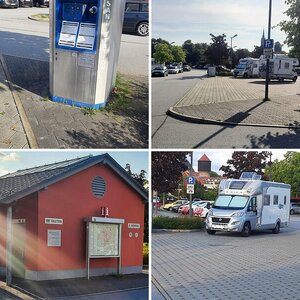 Touristenparkplatz Schliebenstraße