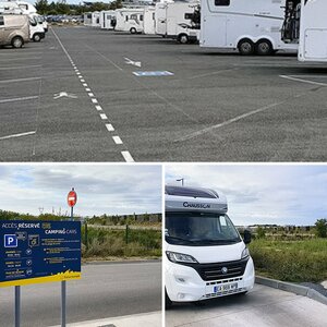 Parking Camping-Cars et Bus Futuroscope