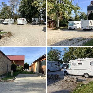 Aire de Camping Car Ougney la Roche