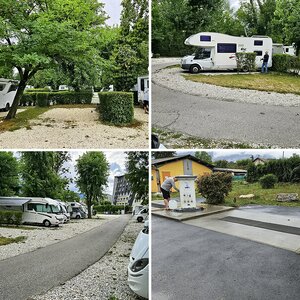 Aire CAMPING-CAR PARK d'Aix les Bains