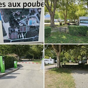 Aire Camping-Car Park de La Roche de Glun