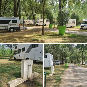 Aire de Camping-Car de la Filhole à Marmande