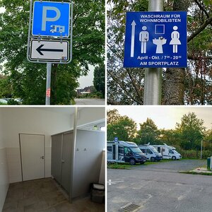 Wohnmobilstellplatz Süderstraße in Bredstedt