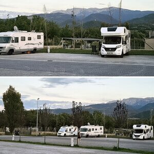 Aire CAMPING-CAR PARK de La Seu d'Urgell