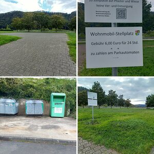 Wohnmobilstellplatz am Festplatz Müden