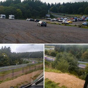 Parkplatz Nürburgring Brünnchen