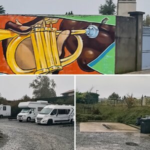 Aire de Camping-Cars Reventin-Vaugris