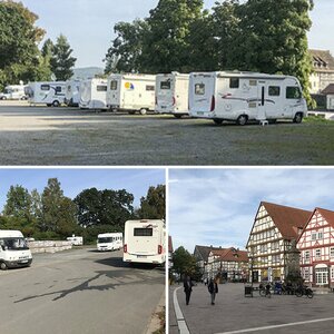 Wohnmobilstellplatz Sälber Tor in Hofgeismar