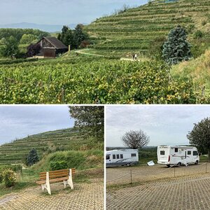 Parkplatz Friedhof