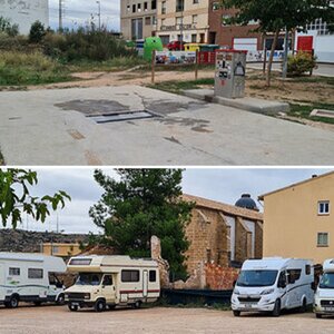 Área de Autocaravanas Alcañiz