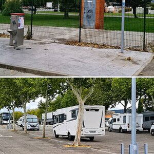 Parking Área de Autocaravanas Teruel