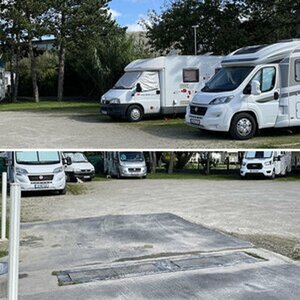 Aire Camping-Car Park de Carentan Le Port