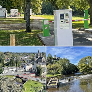 Aire Camping-Car Park d'Ambrières-les-Vallées La Varenne