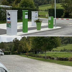 Aire CAMPING-CAR PARK de Lyons-la-Forêt