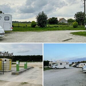 Aire Camping-Car Park d'Utah Beach