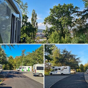 Aire CAMPING-CAR PARK de Saint-Etienne