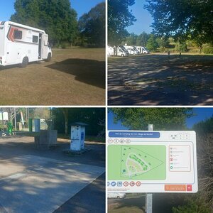 Camping de mon Village de Nantiat