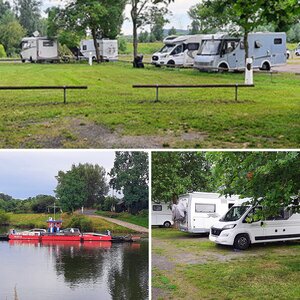 Wohnmobilstellplätze An der Mainlände