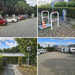 Wohnmobilstellplatz Ludwigslust