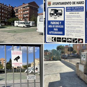 Área Autocaravanas de Haro