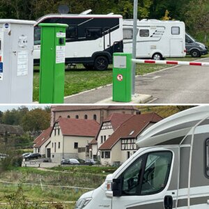 Aire Camping-Car Park d'Andlau