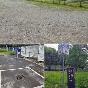 Parkplatz Zech
