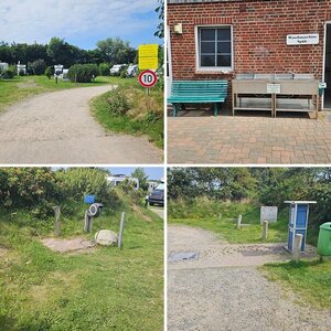 Sörensen Wohnmobilstellplatz Föhr