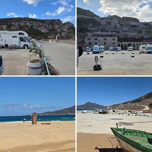 Area Attrezzata Camper Buggerru