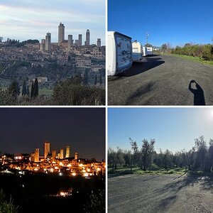 Area Sosta Camper Santa Lucia