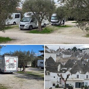 Area Sosta Camper Service Nel Verde