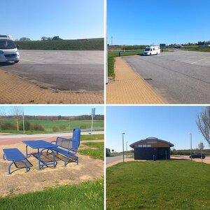 Rastplatz Bansower Forst West