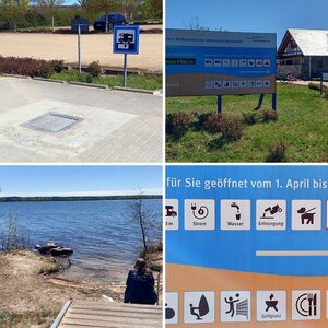 Wohnmobilstellplatz Seestrand Buchwalde
