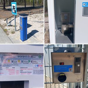 Parkplatz Zum Schullandheim Niemtsch