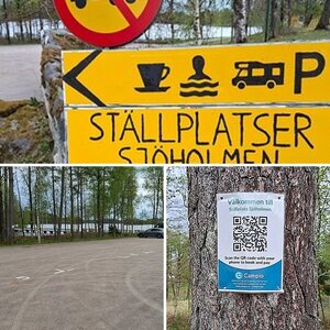 Ställplats Sjöholmen