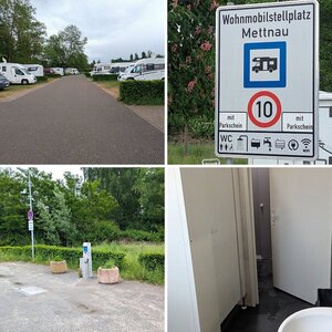 Wohnmobilstellplatz Mettnau