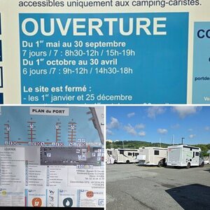 Aire de Camping-Car de Port de Plaisance - Rouen