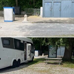 Wohnmobilstellplatz Schongau