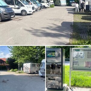 Wohnmobilstellplatz an der Therme Bad Aibling
